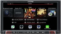 Photos - Car Stereo Alpine iLX-702D 