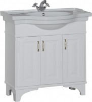 Photos - Washbasin cabinet AQUANET Valenca 90 00180045 