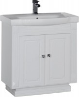 Photos - Washbasin cabinet AQUANET Frederika 80 00170095 