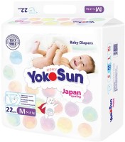 Photos - Nappies Yokosun Diapers M / 22 pcs 