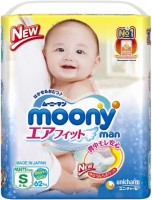 Photos - Nappies Moony Pants S / 62 pcs 