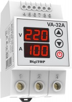 Voltage Monitoring Relay DigiTOP VA-protector VA-32A 