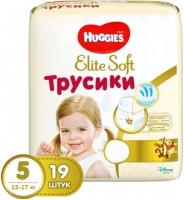 Photos - Nappies Huggies Elite Soft Pants 5 / 19 pcs 