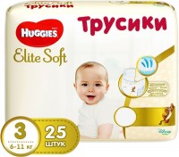 Photos - Nappies Huggies Elite Soft Pants 3 / 25 pcs 