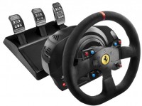 Photos - Game Controller ThrustMaster T300 Ferrari Integral Racing Wheel Alcantara Edition 