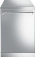 Photos - Dishwasher Smeg LVS43STXIN stainless steel