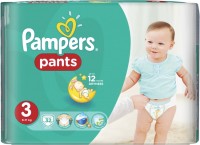 Photos - Nappies Pampers Pants 3 / 32 pcs 