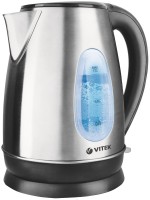 Photos - Electric Kettle Vitek VT-7039 2200 W 1.8 L  stainless steel