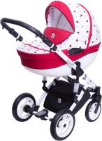 Photos - Pushchair Dada Paradiso Group Glamour  3 in 1