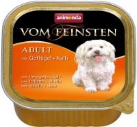 Dog Food Animonda Vom Feinsten Adult Poultry/Veal 6