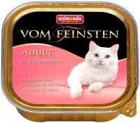 Photos - Cat Food Animonda Adult Vom Feinsten Heart Turkey  32 pcs