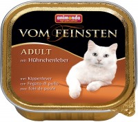 Photos - Cat Food Animonda Adult Vom Feinsten Chicken Liver  32 pcs