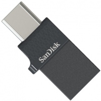 Photos - USB Flash Drive SanDisk Dual Drive USB Type-C 32 GB