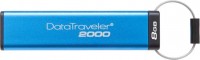 Photos - USB Flash Drive Kingston DataTraveler 2000 8 GB