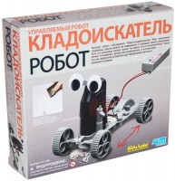 Photos - Construction Toy 4M Metal Detector Robot 00-03297 