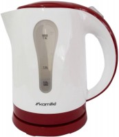 Photos - Electric Kettle Kamille 1715 2200 W 1.8 L  white