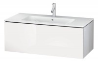 Photos - Washbasin cabinet Duravit L-Cube 100 LC614202222 