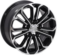 Photos - Wheel Replica BK667 (6,5x16/5x114,3 ET45 DIA67,1)