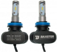 Photos - Car Bulb Baxster S1-Series H8 5000K 4000Lm 2pcs 