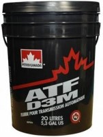 Photos - Gear Oil Petro-Canada ATF D3M 20 L