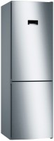 Photos - Fridge Bosch KGN36MI3A stainless steel