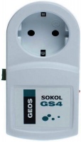 Photos - Smart Plug Geos SOKOL-GS4 