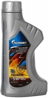 Photos - Engine Oil Gazpromneft Premium 5W-40 1 L