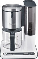 Photos - Coffee Maker Bosch Styline TKA 8631 white