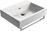 Photos - Bathroom Sink GSI ceramica Kube 8931111 600 mm