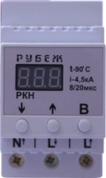 Photos - Voltage Monitoring Relay Rubezh RKN-60ti 