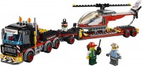 Construction Toy Lego Heavy Cargo Transport 60183 
