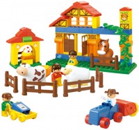 Photos - Construction Toy Sluban Happy Farm M38-B6019 