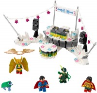 Construction Toy Lego The Justice League Anniversary Party 70919 