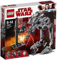 Construction Toy Lego First Order AT-ST 75201 