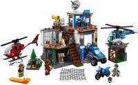 Construction Toy Lego Mountain Police Headquarters 60174 