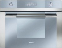 Photos - Built-In Steam Oven Smeg SC45V2 stainless steel