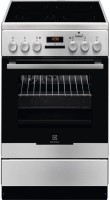 Photos - Cooker Electrolux EKC 954907 X stainless steel