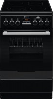 Photos - Cooker Electrolux EKC 954908 K black