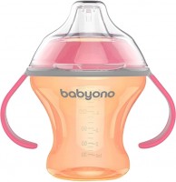 Baby Bottle / Sippy Cup BabyOno Natural Nursing 1456 