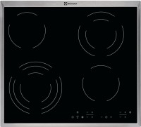 Photos - Hob Electrolux CPE 6433 KX black