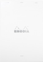 Photos - Notebook Rhodia Ruled Color №18 White 