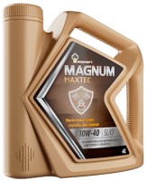 Photos - Engine Oil Rosneft Magnum Maxtec 10W-40 4 L