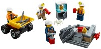 Construction Toy Lego Mining Team 60184 