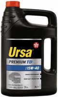 Photos - Engine Oil Texaco URSA Premium TD 15W-40 5 L