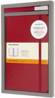 Photos - Notebook Moleskine Gift Set New Red 