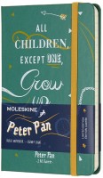 Photos - Notebook Moleskine Peter Pan Ruled Notebook Pocket Green 