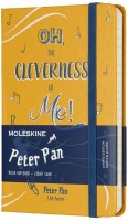 Photos - Notebook Moleskine Peter Pan Ruled Notebook Pocket Yellow 