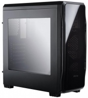 Photos - Computer Case Vinga Graphyte black