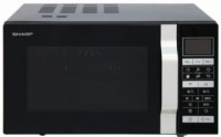 Photos - Microwave Sharp R 860BK black