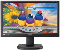 Photos - Monitor Viewsonic VG2236wm-LED 22 "  black